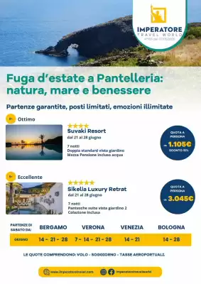 Volantino Imperatore Viaggi (valido fino al 12-06)