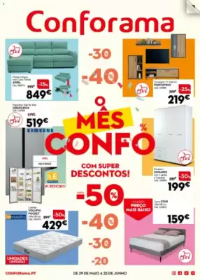 Folheto Conforama