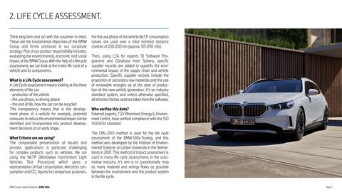 Folheto BMW Página 5