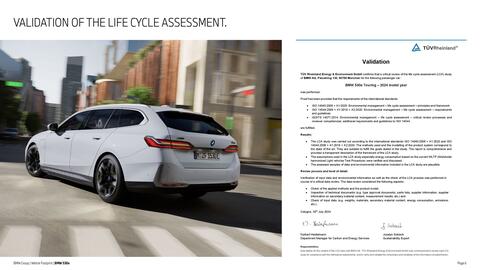 Folheto BMW Página 6