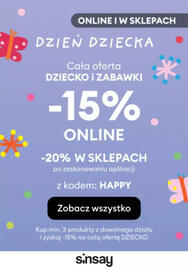 Sinsay gazetka Strona 1