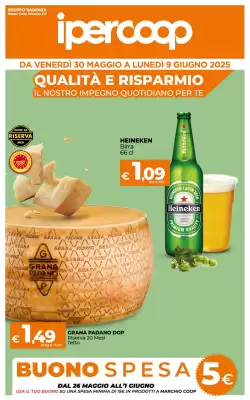 Volantino Ipercoop Radenza