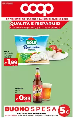 Volantino Coop Radenza