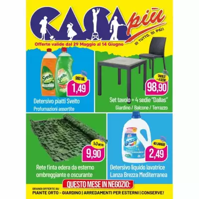 Volantino Casa Più (valido fino al 14-06)