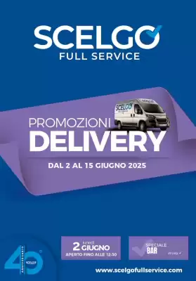 Volantino Scelgo (valido fino al 15-06)