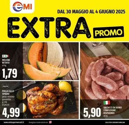 Volantino Emi Supermercati