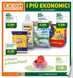 Volantino Ekom Pagina 1