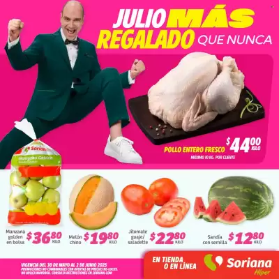 Catálogo Soriana Híper (válido hasta 2-06)