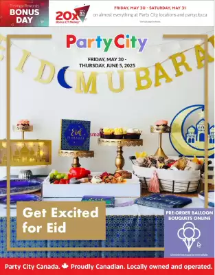 Party City flyer (valid until 5-06)