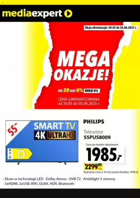 Media Expert gazetka