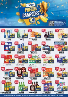 Catálogo Cometa Supermercados