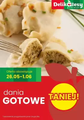 Delikatesy Centrum gazetka (ważność do 1-06)