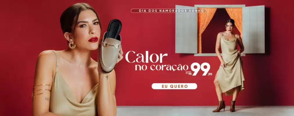 Catálogo Sonho dos Pés (válido até 30-06)