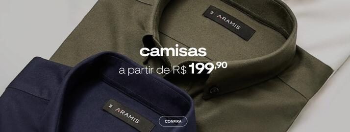 Catálogo Aramis Página 1