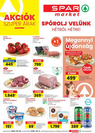 Spar Market akciós újság hét 23 Oldal 1