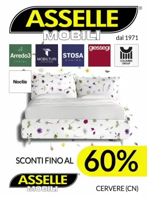 Volantino Asselle Mobili (valido fino al 31-12)