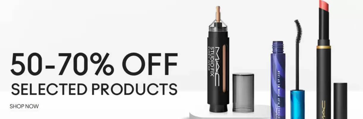 MAC Cosmetics catalogue (valid until 5-06)