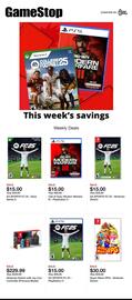 Game Stop Weekly Ad week 22 Page 1