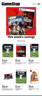 Game Stop Weekly Ad (valid until 1-06)