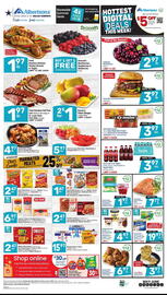 Albertsons Weekly Ad week 22 Page 1