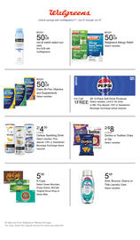 Walgreens Weekly Ad week 23 Page 1