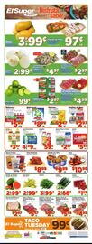 El Super Fresh Weekly Ad week 22 Page 1