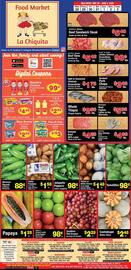 La Chiquita Food Market Weekly Ad week 22 Page 1