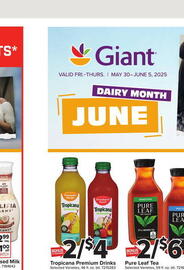Giant Food Weekly Ad week 22 Page 12