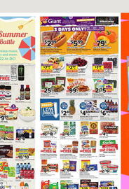 Giant Food Weekly Ad week 22 Page 2