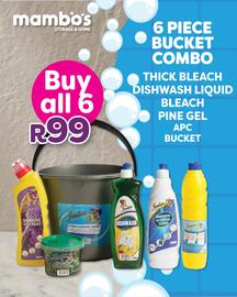Mambo's Plastics Warehouse catalogue week 22 Page 1