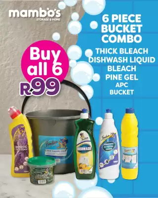 Mambo's Plastics Warehouse catalogue