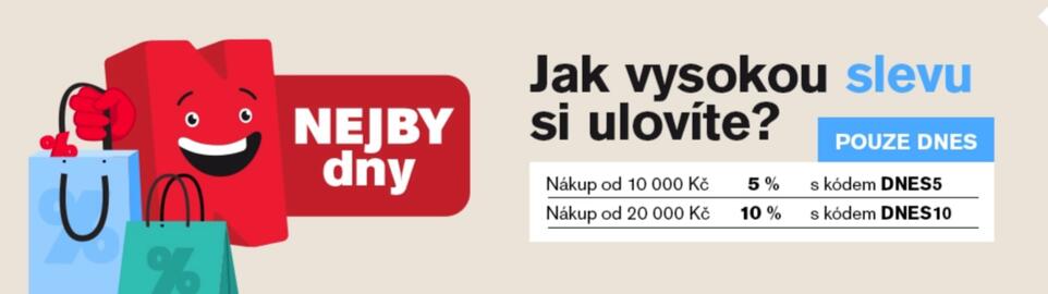 Nejlevnejsi nabytek leták týden 22 Strana 1