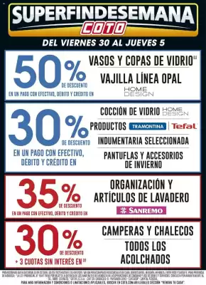 Catálogo Coto (válido hasta 6-06)
