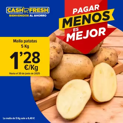 Folleto Cash Fresh (válido hasta el 30-06)
