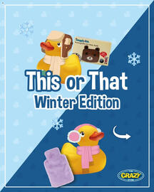 The Crazy Store catalogue Page 1