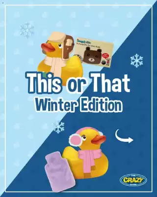 The Crazy Store catalogue (valid until 31-08)