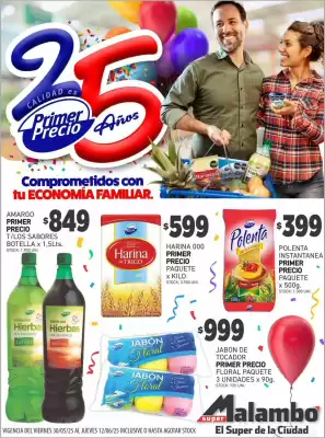Catálogo Supermercados Malambo (válido hasta 12-06)
