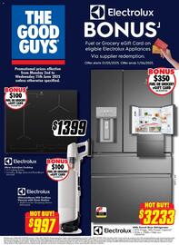 The Good Guys catalogue Page 1