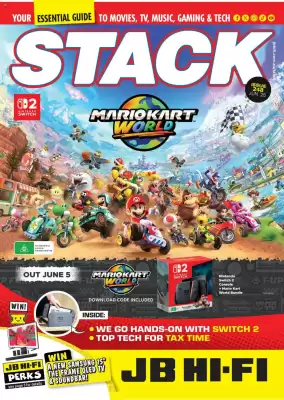 JB Hi-Fi catalogue (valid until 30-06)