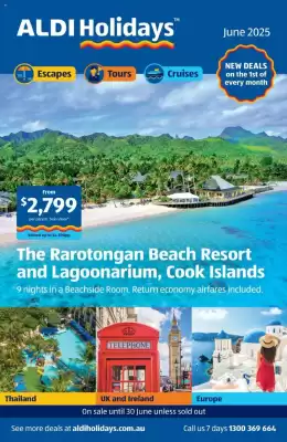 ALDI catalogue (valid until 30-06)