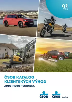 Čsob leták (platné do 30-06)