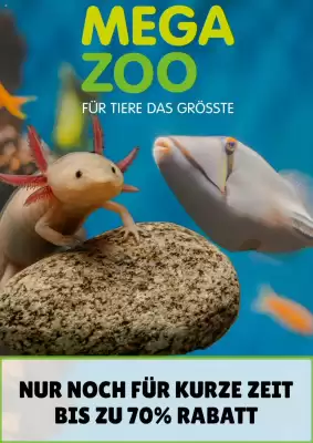 MegaZoo Prospekt (gültig bis 29-06)