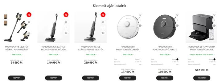 Roborockshop akciós újság Oldal 1