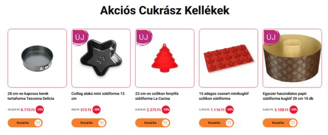 Süss Velem Tortakrém receptek receptkönyv letöltése akciós újság Oldal 1