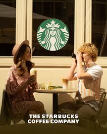 Starbucks akciós újság Oldal 1