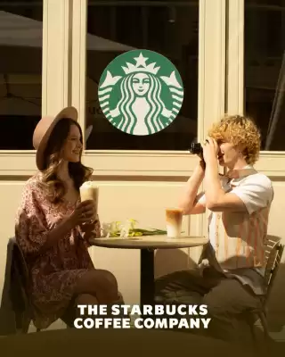 Starbucks akciós újság (érvényes eddig: 9-06)