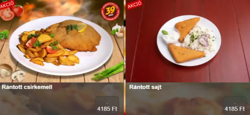 Pizza King akciós újság (érvényes eddig: 8-06)