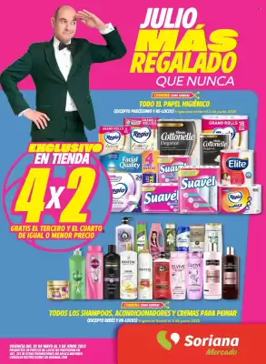 Catálogo Soriana Mercado (válido hasta 5-06)