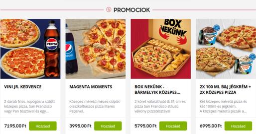 Pizza Hut akciós újság Oldal 1