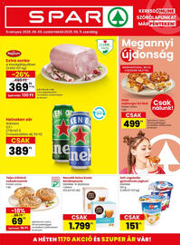 Spar akciós újság hét 23 Oldal 1